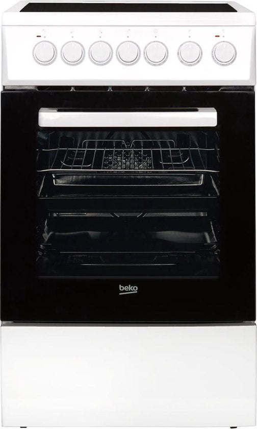 Beko | FSM57100GW | keramische kookplaat | 50 cm