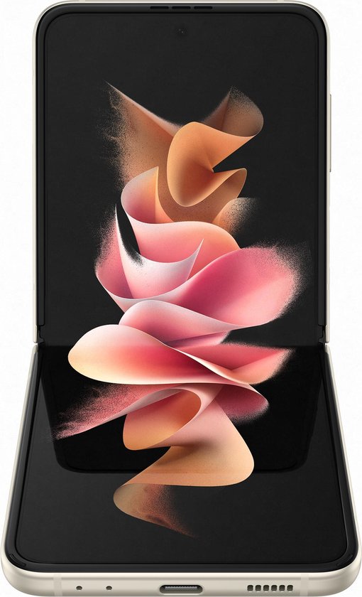 Samsung Galaxy Z Flip 3 5G - 128GB - Crème
