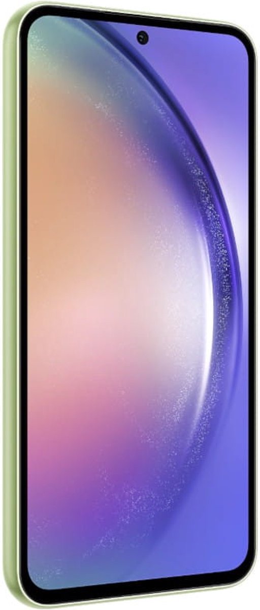 Samsung Galaxy A54 5G - 6GB RAM - 128GB - 50MP - Android 13 - Lime Awesome - 16,3 cm (6,4