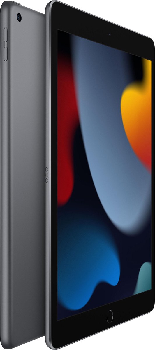 Apple iPad (2021 9th Gen) - 10.2 inch - WiFi - 256GB - Space gray