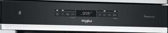 Whirlpool WFO 3T141 PX - Vrijstaande vaatwasser