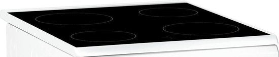 Table de cuisson vitrocéramique Whirlpool : 60 cm - ACMT 6533/WH