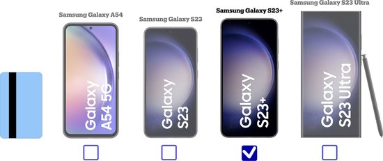 Samsung Galaxy S23 Plus 5G - 256 Go - Crème