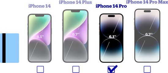 Apple iPhone 14 Pro - 1TB - Zilver