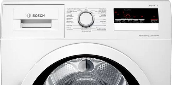 Bosch WTM852K1FG - Série 4 - Sèche-linge à pompe à chaleur - NL/FR