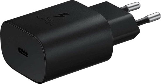 Adaptateur/chargeur universel USB-C Samsung - Chargeur rapide (25W) - Noir
