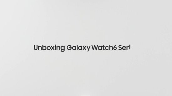 Samsung Galaxy Watch6 Classic - Montre connectée - 43 mm - Argent