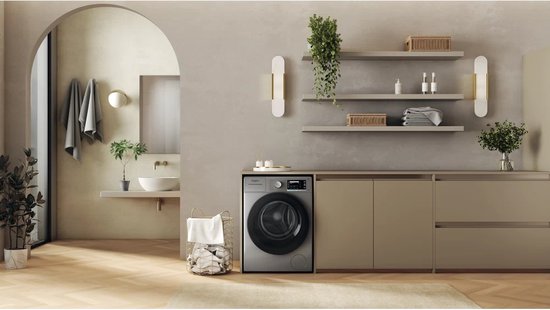 Lave-linge Whirlpool W7 99S SILENCE EE 9 kg Argent