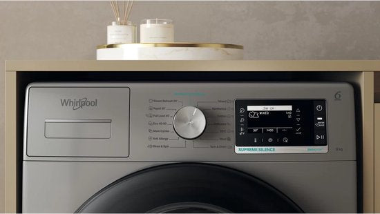 Lave-linge Whirlpool W7 99S SILENCE EE 9 kg Argent