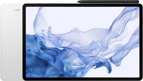 Samsung Galaxy Tab S8+ - Wi-Fi - 128 Go - Argent