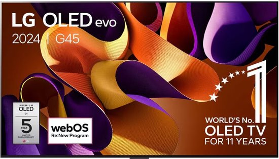 LG G4 OLED97G45L - 97 inch - 4K OLED Evo - 2024