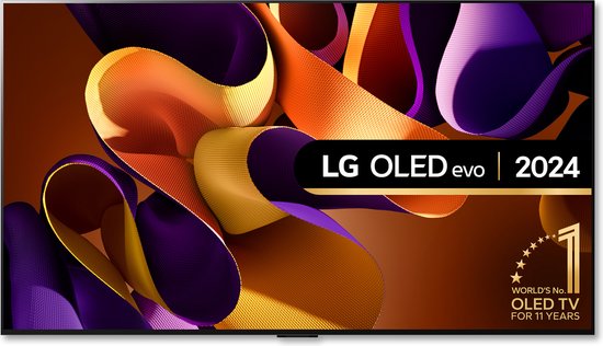 LG G4 OLED77G45LW - 77 inch - 4K MLA OLED - 2024