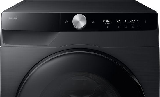 Samsung AI Wash washer dryer combination 6000 series WD11DG6B85BB