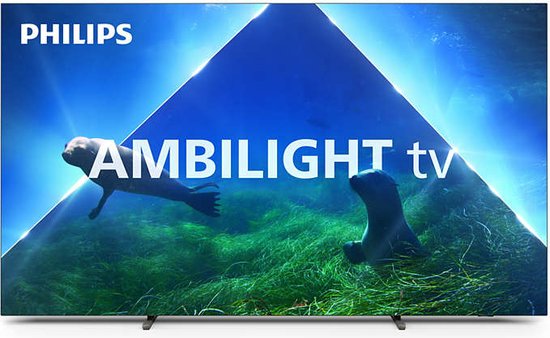 Philips 77OLED848/12 - Téléviseur OLED - 4K - Google Smart TV - Ambilight