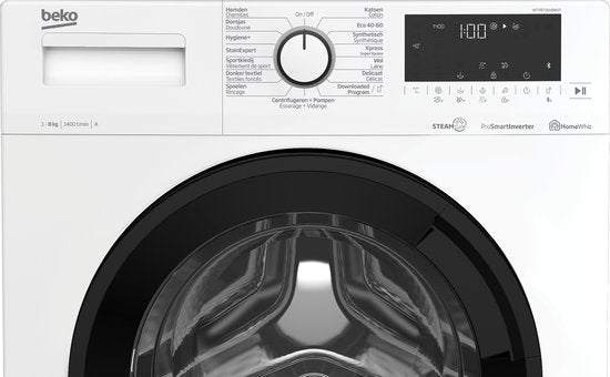 Beko WTV8716XBWST - SteamCure™ - Wasmachine