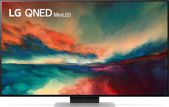 LG 55QNED866RE - 55 inches - QNED MiniLED 4K Ultra HD - 2023