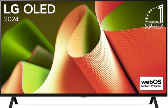 LG B4 OLED65B42LA - 65 pouces - 4K OLED - 2024