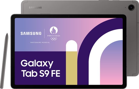 Samsung Galaxy Tab S9 FE - WiFi - 128GB - Grijs