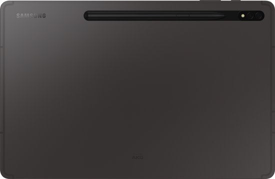 Samsung Galaxy Tab S8+ - Wi-Fi - 128 Go - Graphite