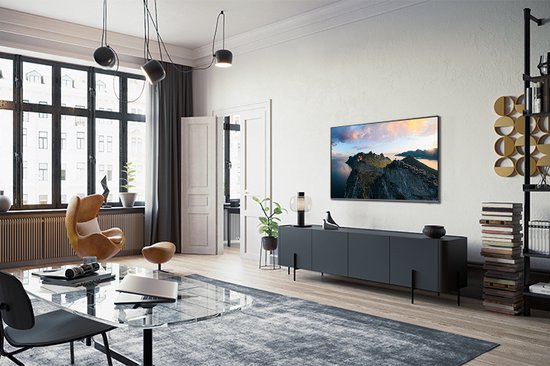 Samsung QE75Q77D - 75 inches - 4K QLED - 2024