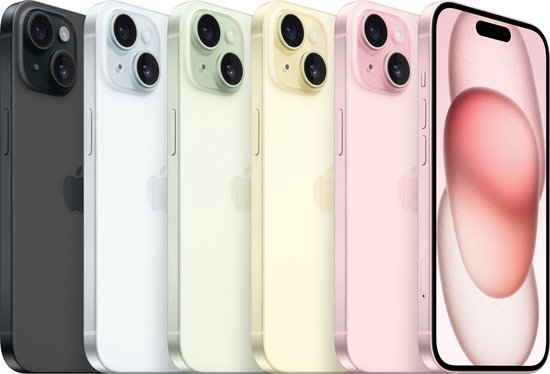 Apple iPhone 15 Plus - 512 Go - Rose