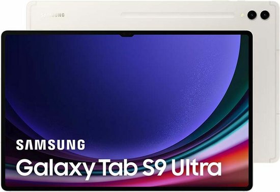 Samsung Galaxy Tab S9 Ultra - Wi-Fi - 256 Go - Beige