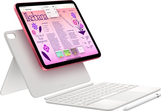 Apple iPad (2022) - 10.9 inch - WiFi - 64GB - Roze