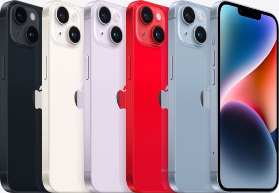 Apple iPhone 14 Plus - 256 Go - Lumière des étoiles