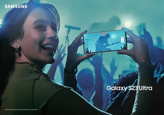 Samsung Galaxy S23 Ultra 5G - 1TB - Phantom Zwart
