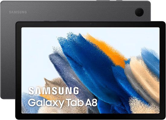 Samsung Galaxy Tab A8 (2022) - 32GB - WiFi + LTE - 10,5 inch - Grijs