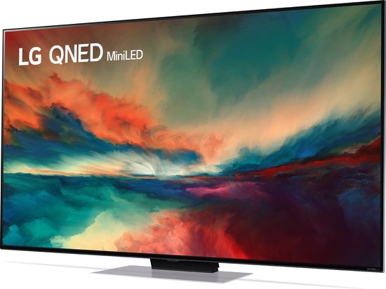 LG 55QNED866RE - 55 pouces - QNED MiniLED 4K Ultra HD - 2023