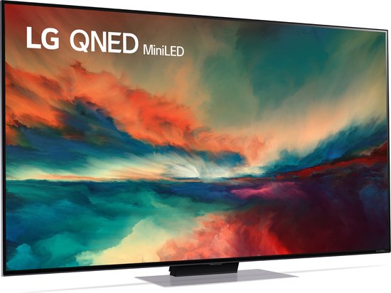 LG 55QNED866RE - 55 inch - QNED MiniLED 4K Ultra HD - 2023