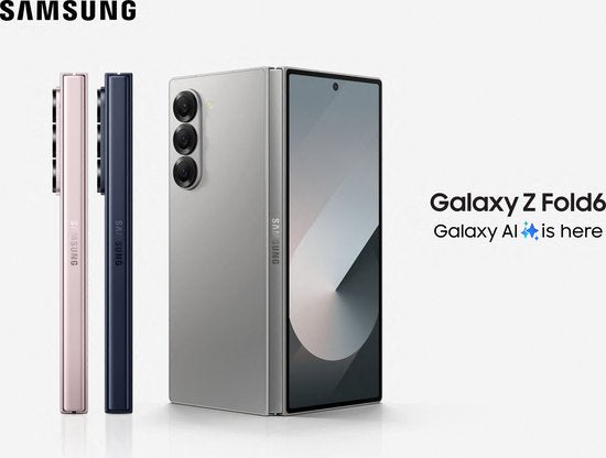 Samsung Galaxy Z Fold6 - 1 To - Rose