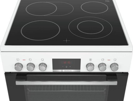 Bosch HKR39C220 Series 4 - Ceramic hob - White