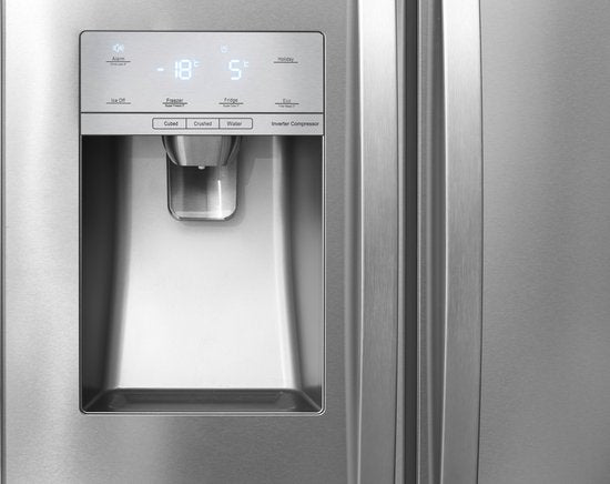 Hisense RS694N4ICE - Amerikaanse koelkast - IJs- en waterdispenser - Vrijstaand - 562 liter - Zwart - No-Frost