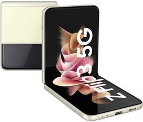 Samsung Galaxy Z Flip 3 5G - 128 Go - Crème
