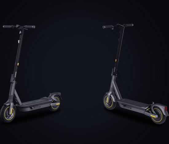 Ninebot Kickscooter Max G2E Powered by Segway - E-step - Range: 70km - Speed: 25km/h - Official Benelux model