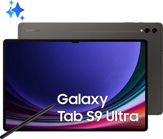 Samsung Galaxy Tab S9 Ultra, 256 GB, 12 GB, Grafiet