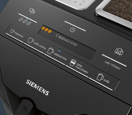 Siemens EQ.300 TI355209RW - Volautomatische espressomachine - Zwart/Inox