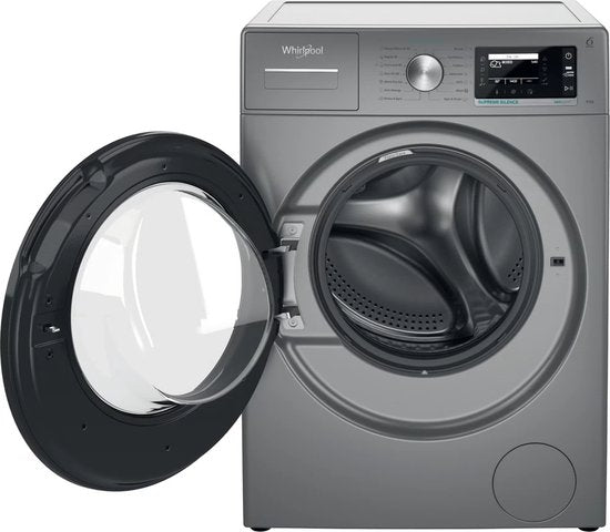 Lave-linge Whirlpool W7 99S SILENCE EE 9 kg Argent