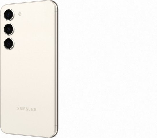 Samsung Galaxy S23 5G - 128 Go - Crème