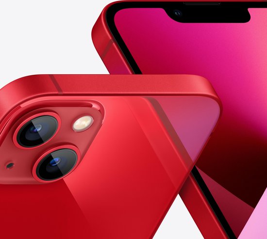 Apple iPhone 13 - 256GB - Red