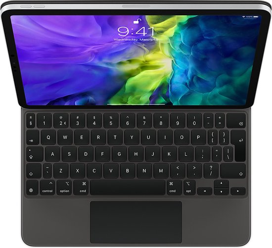 Magic Keyboard for iPad Pro 11-inch (2021) and iPad Air 4 (2020) - QWERTY - Black