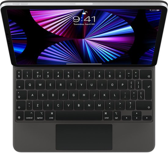 Magic Keyboard voor iPad Pro 11-inch (2021) en iPad Air 4 (2020) - QWERTY - Zwart