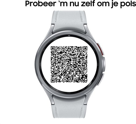 Samsung Galaxy Watch6 Classic - Montre connectée - 43 mm - Argent