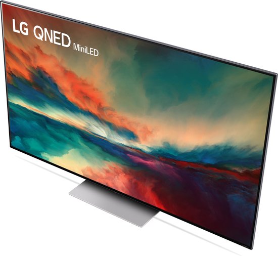 LG 55QNED866RE - 55 inch - QNED MiniLED 4K Ultra HD - 2023