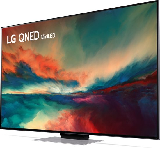 LG 55QNED866RE - 55 pouces - QNED MiniLED 4K Ultra HD - 2023