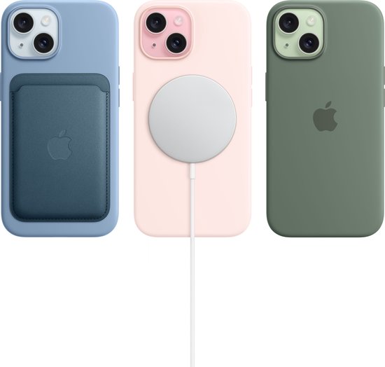 Apple iPhone 15 - 128GB - Blauw