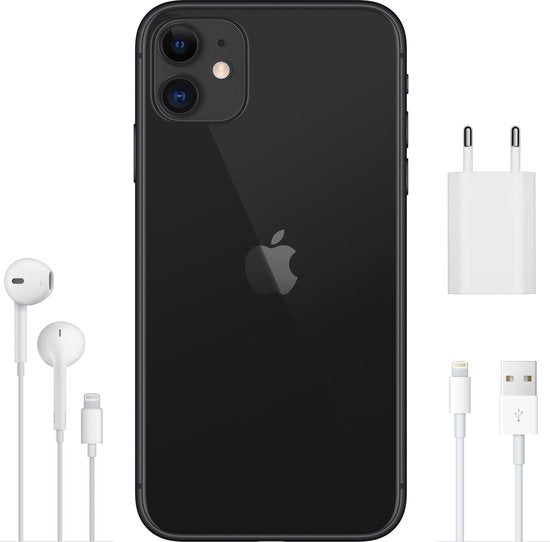 Apple iPhone 11 - 128 Go - Noir
