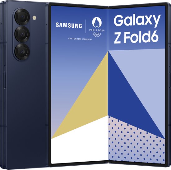 Samsung Galaxy Z Fold6 - 1 To - Bleu marine